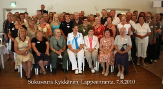 Sukujuhla 2010 ryhmkuva